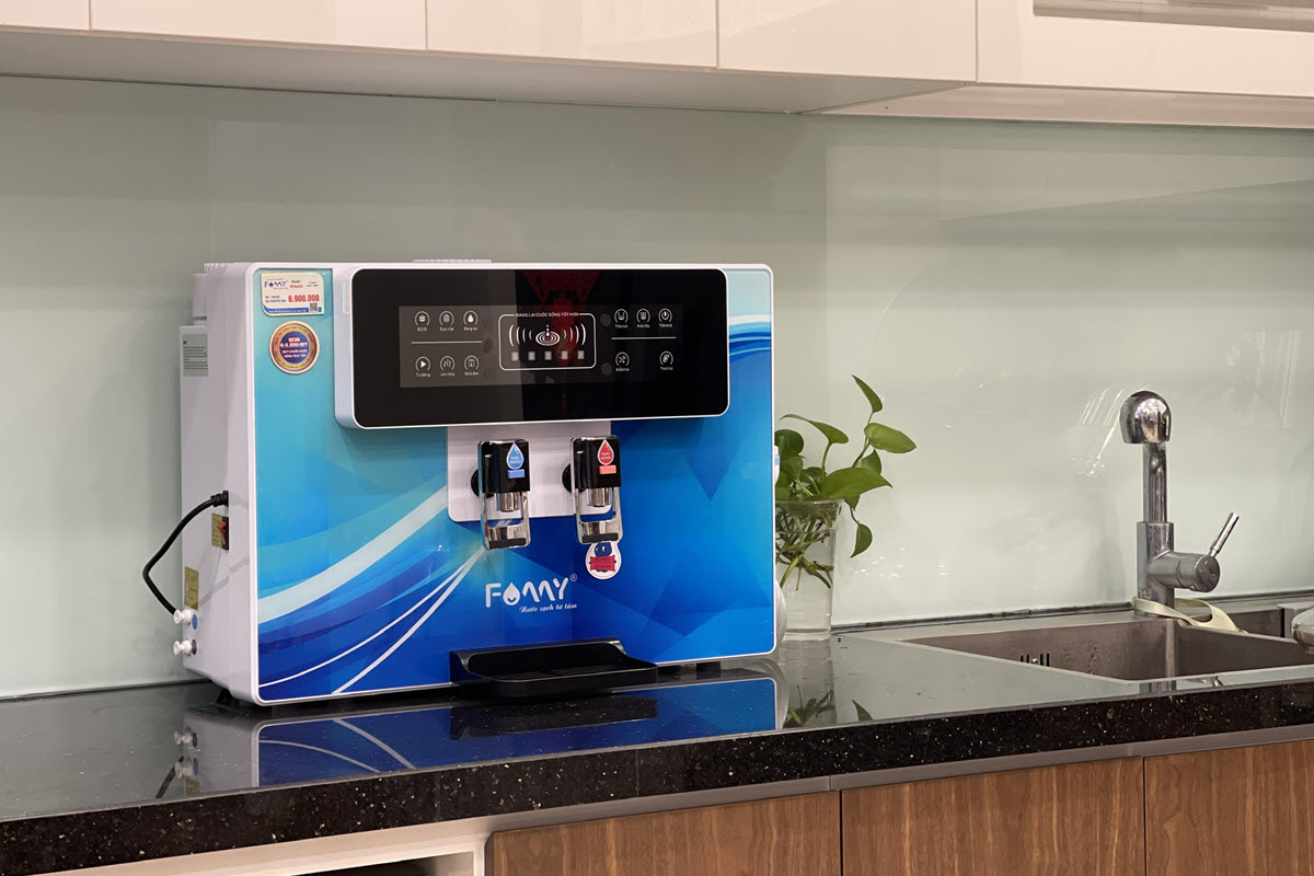 Máy lọc nước nóng nguội treo tường FAMY WI6AO (2 chế độ nóng-nguội)