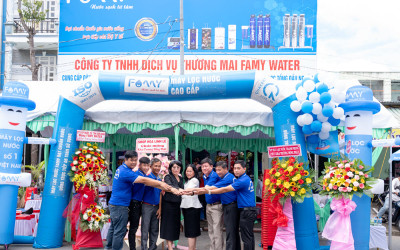 Khai trương Famy Cần Thơ