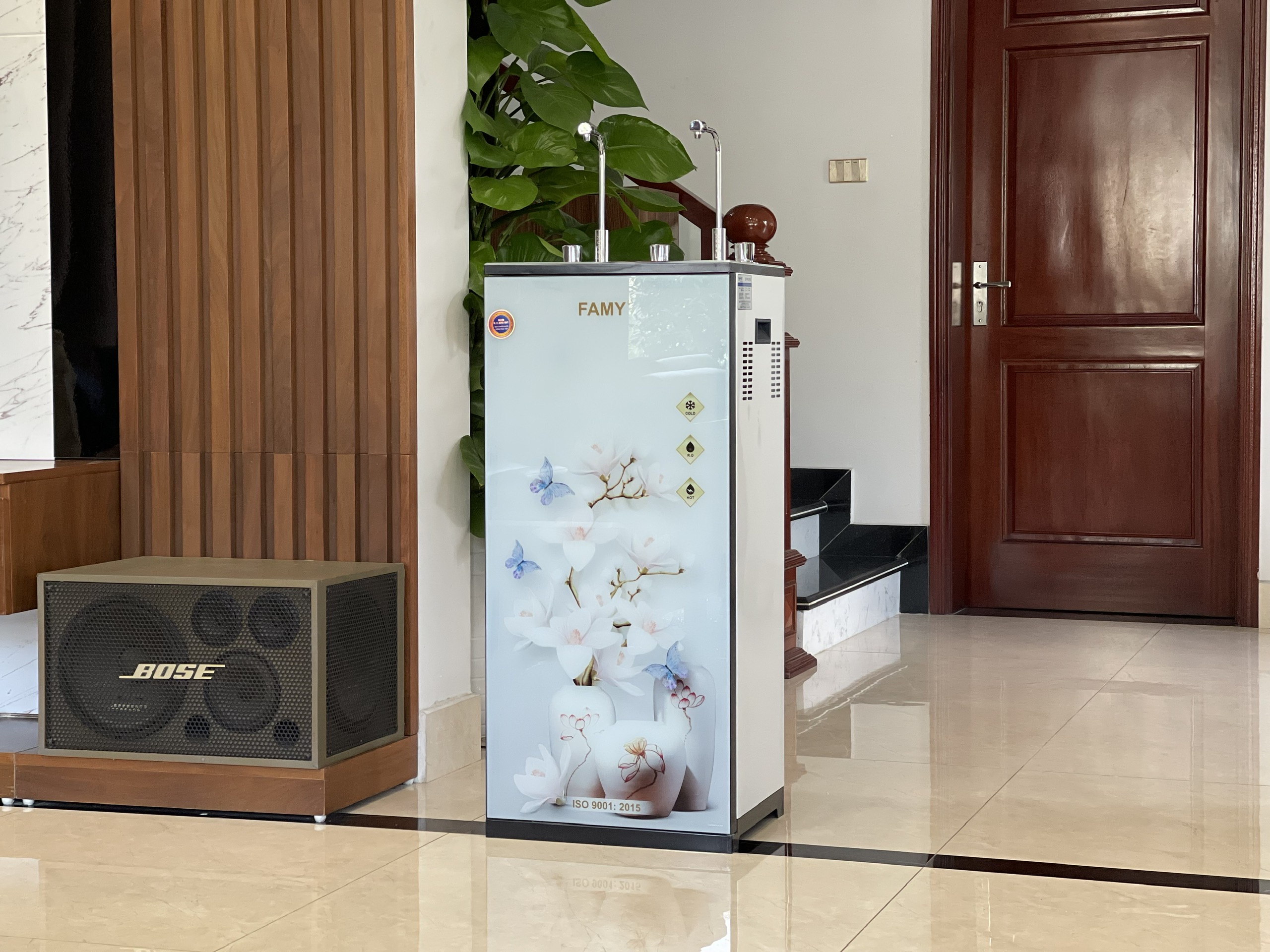 Máy lọc nước nóng lạnh FAMY ECO V3S (3 chế độ nước nóng-lạnh-nguội)