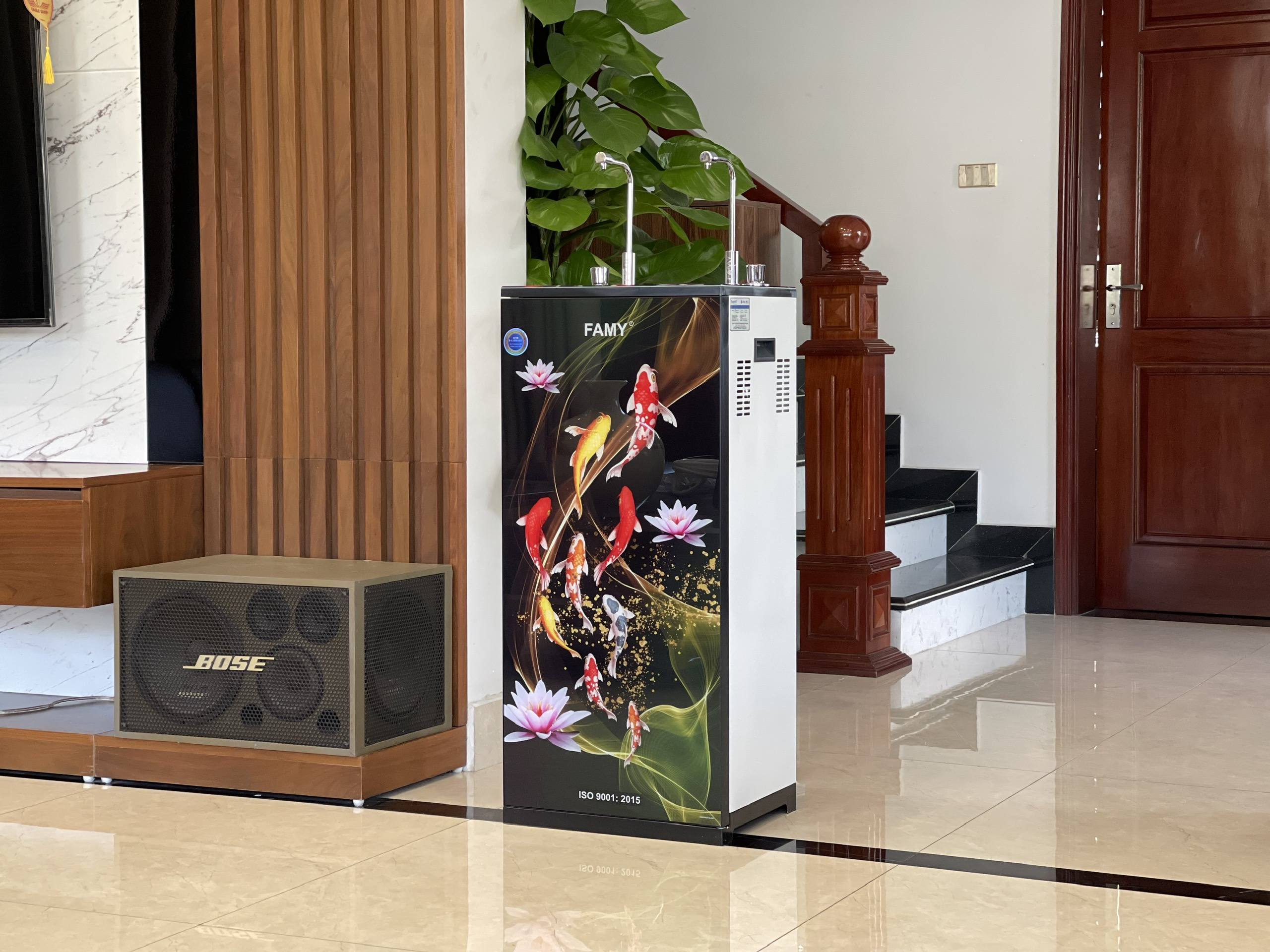 Máy lọc nước nóng nguội FAMY ECO V2S (2 chế độ nóng-nguội)