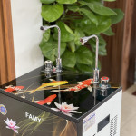 Máy lọc nước nóng nguội FAMY ECO V2S (2 chế độ nóng-nguội)