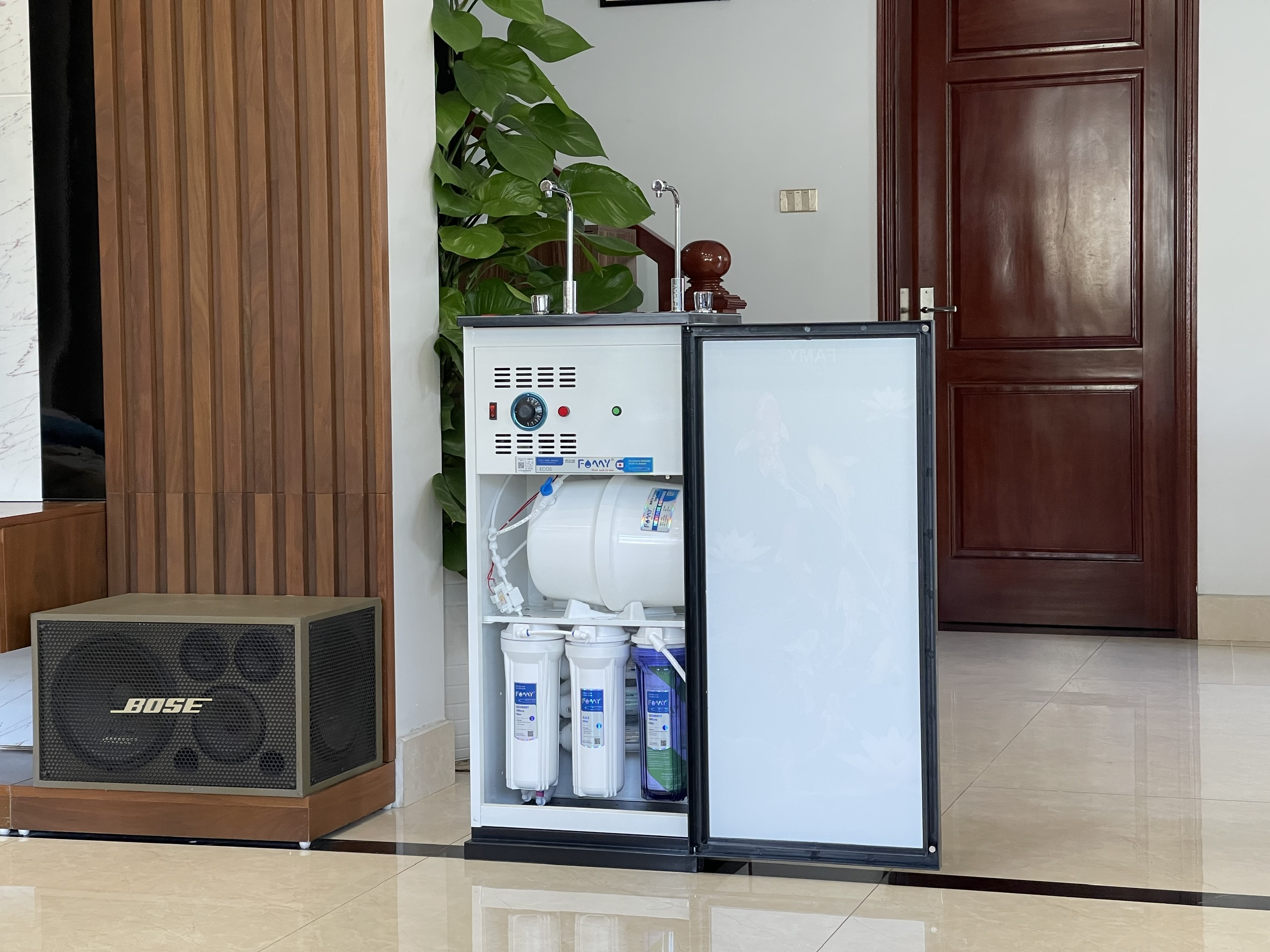 Máy lọc nước nóng nguội FAMY ECO V2S (2 chế độ nóng-nguội)