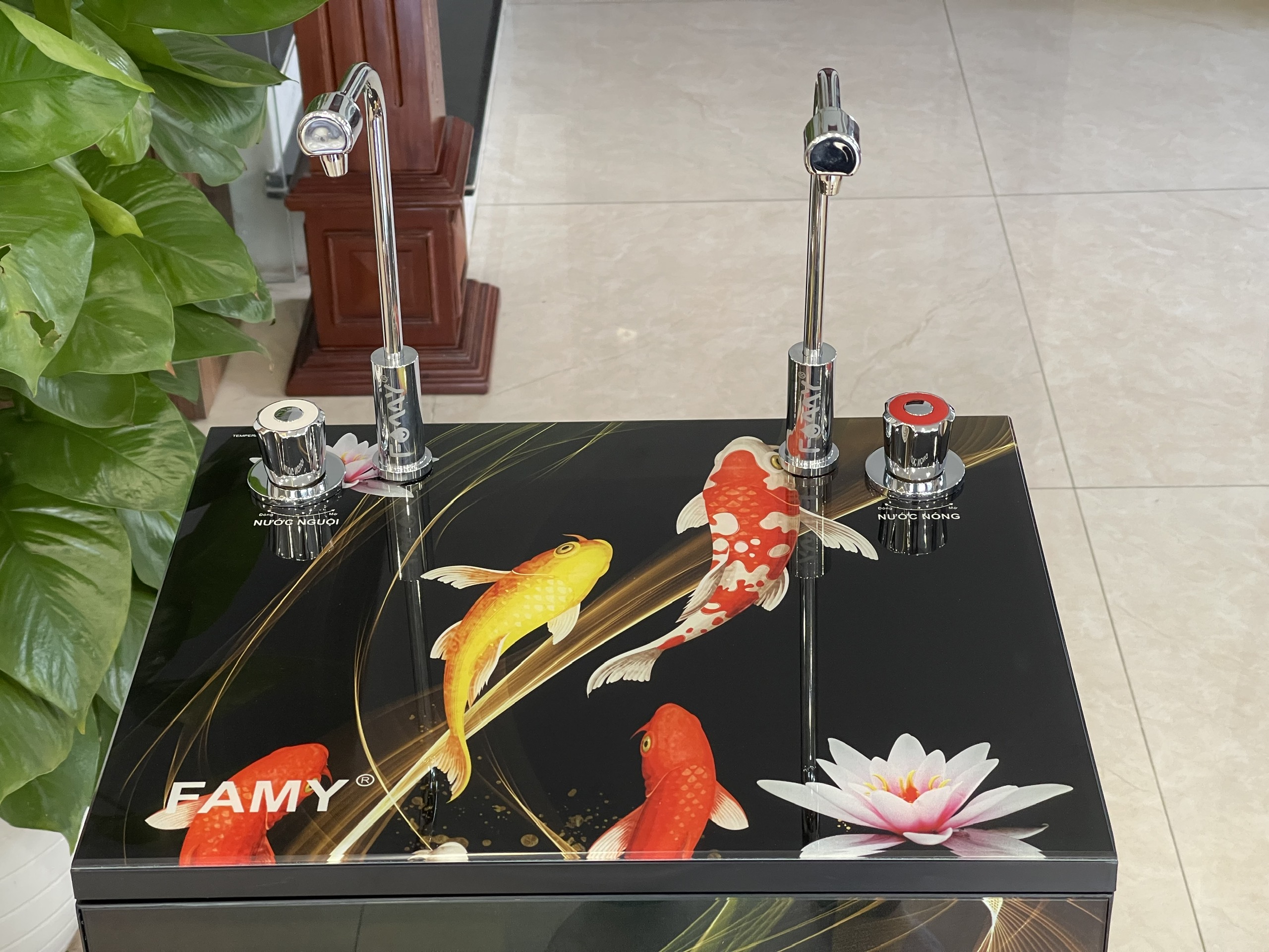 Máy lọc nước nóng nguội FAMY ECO V2S (2 chế độ nóng-nguội)