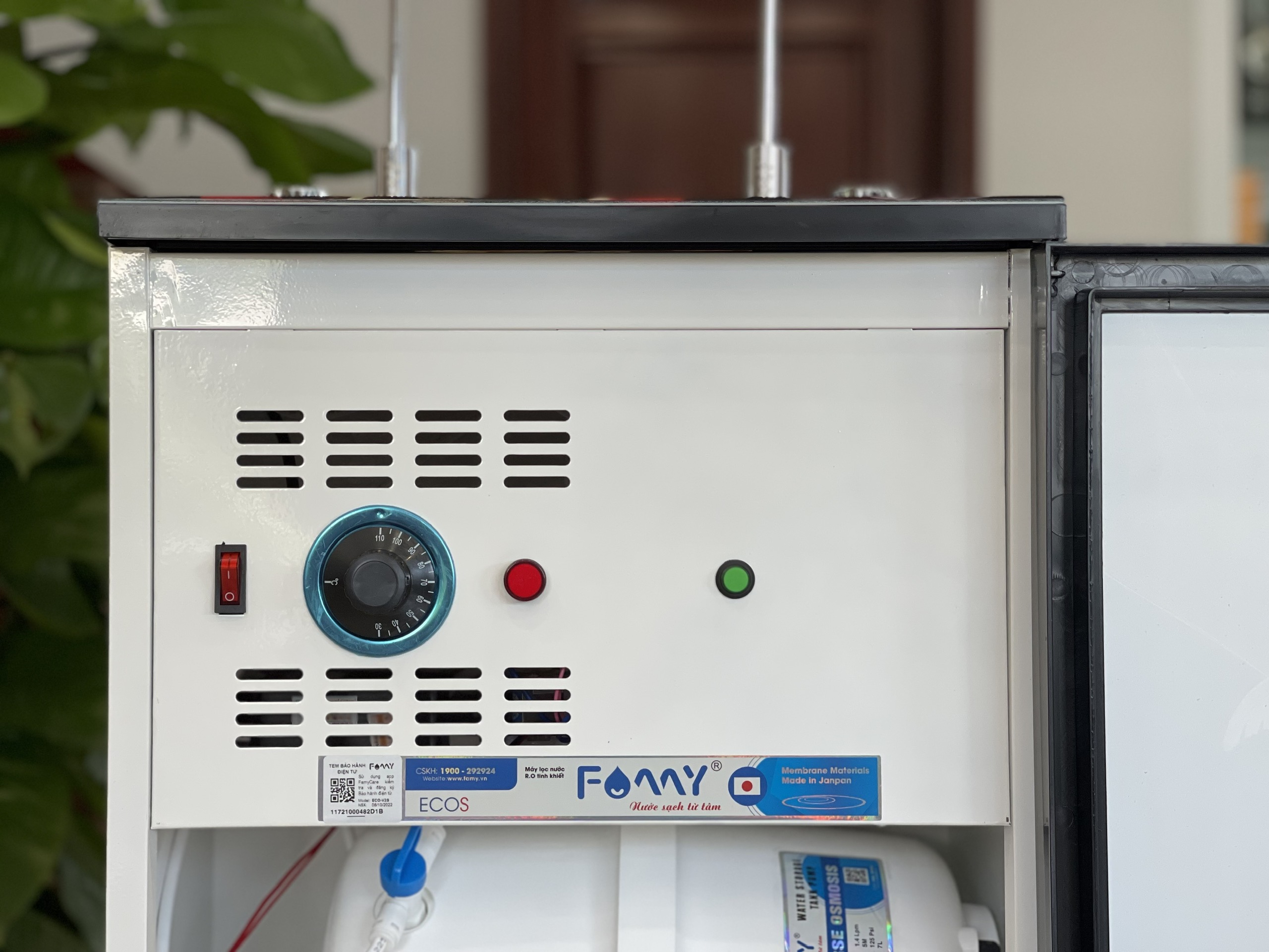 Máy lọc nước nóng nguội FAMY ECO V2S (2 chế độ nóng-nguội)