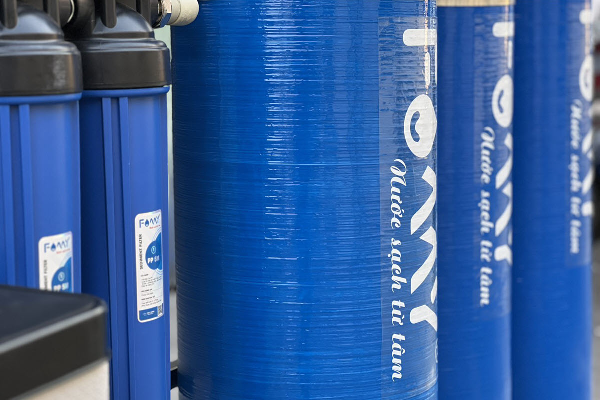 Bộ lọc nước đầu nguồn FAMY T316AB