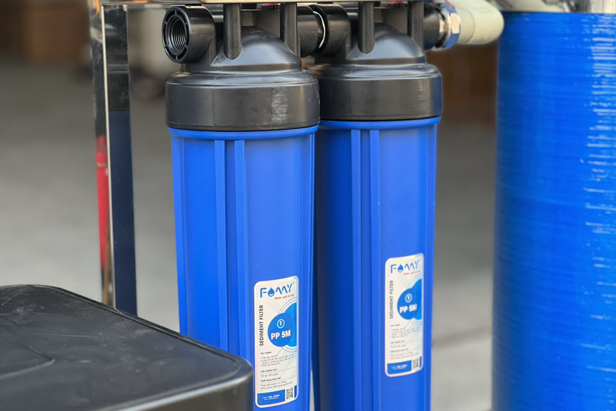 Bộ lọc nước đầu nguồn FAMY T316AB
