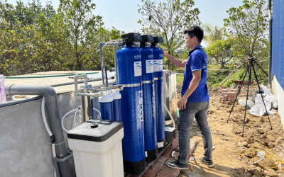 Cấu tạo lọc nước đầu nguồn Famy gồm những gì? Khám phá chi tiết