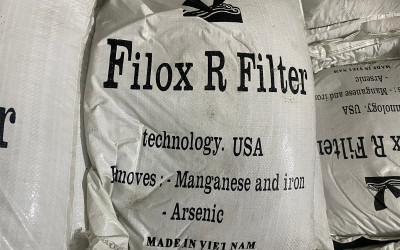 Hạt Filox là gì? Ứng dụng của vật liệu lọc Filox trong xử lý nước