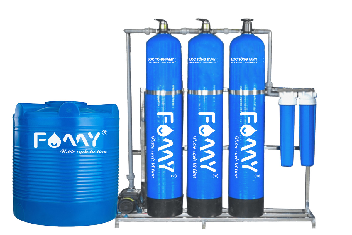 Máy lọc nước giếng khoan FAMY GK03C
