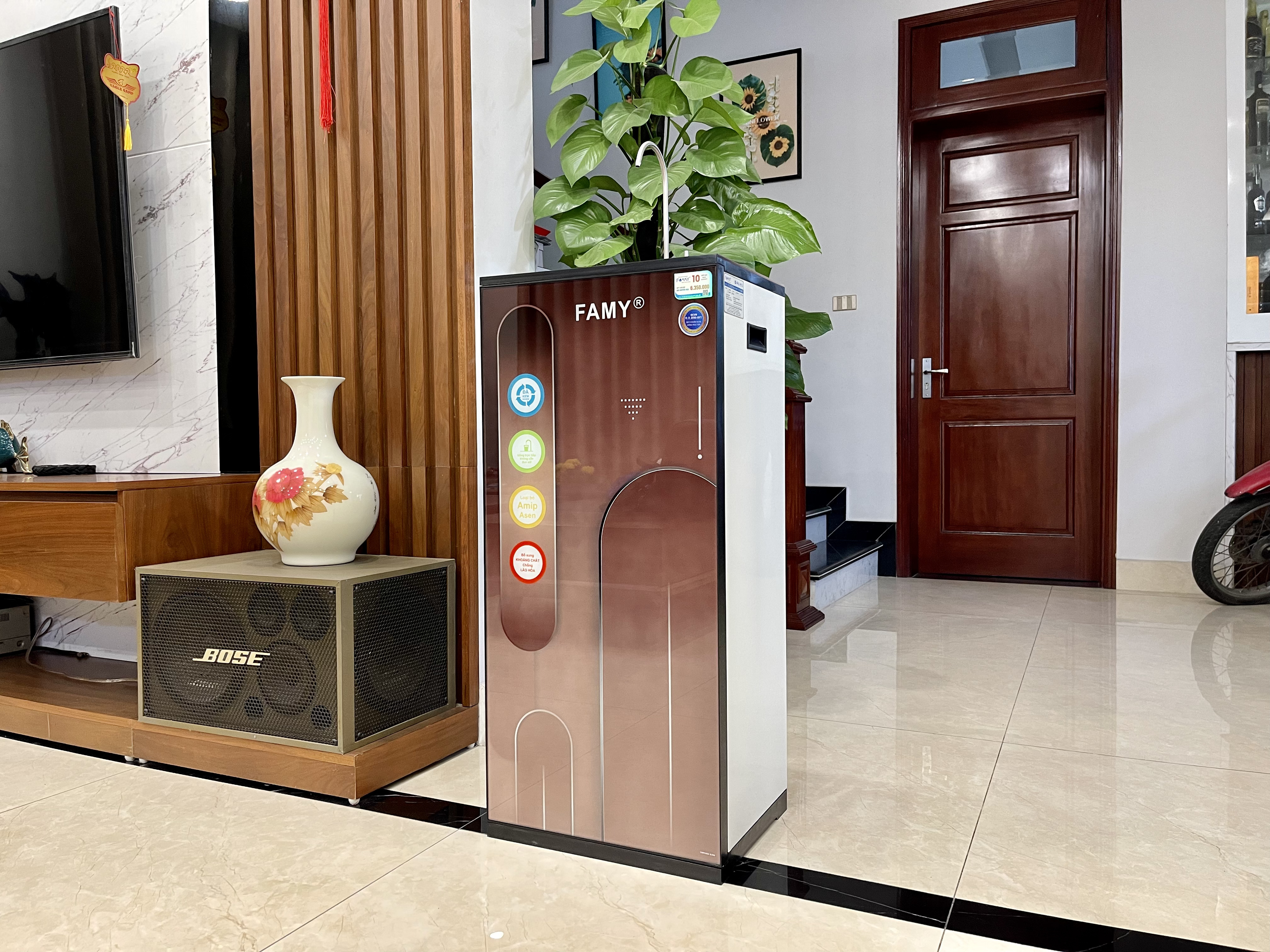 Máy lọc nước 10 cấp lọc FAMY AO88C