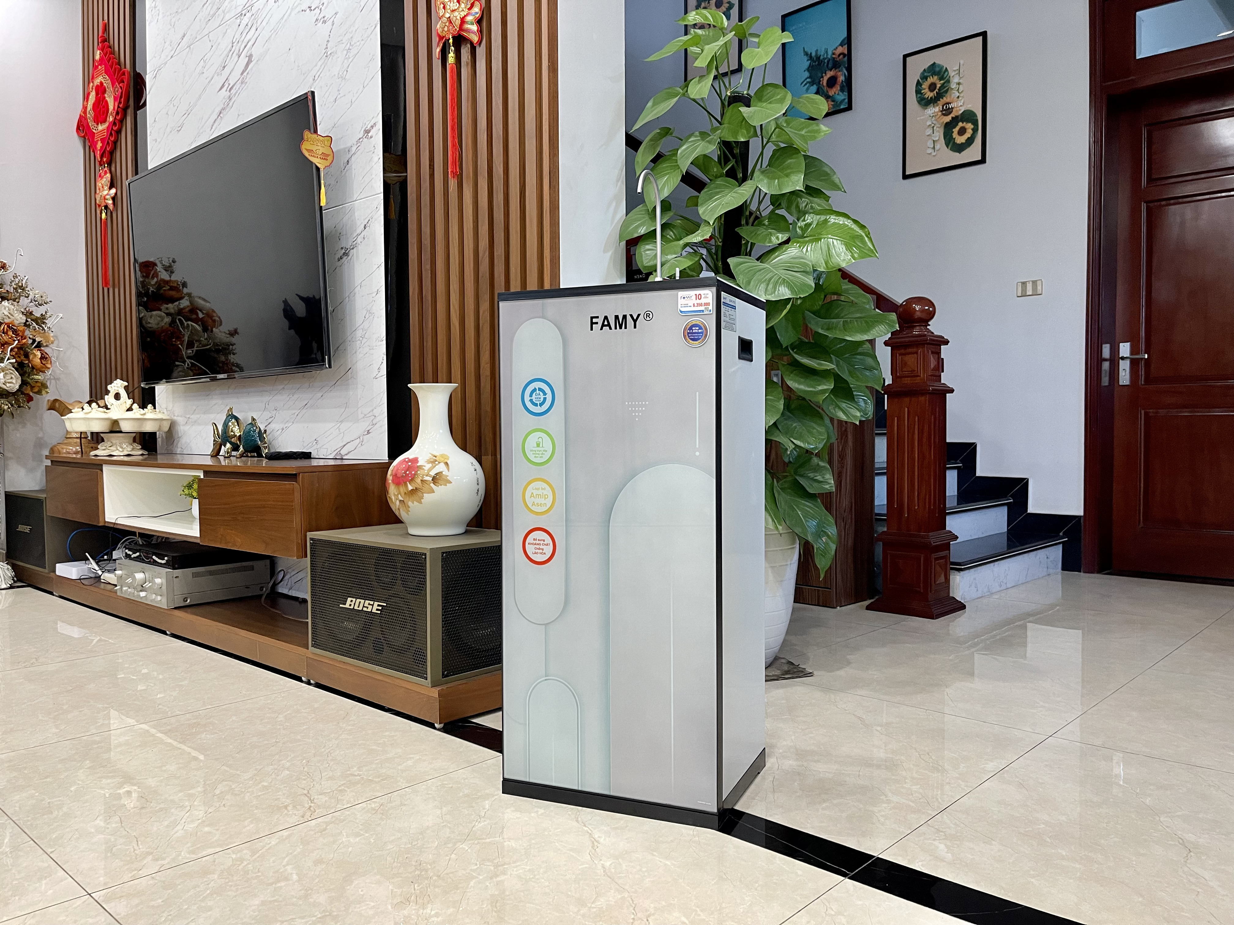 Máy lọc nước 10 cấp lọc FAMY AO88C