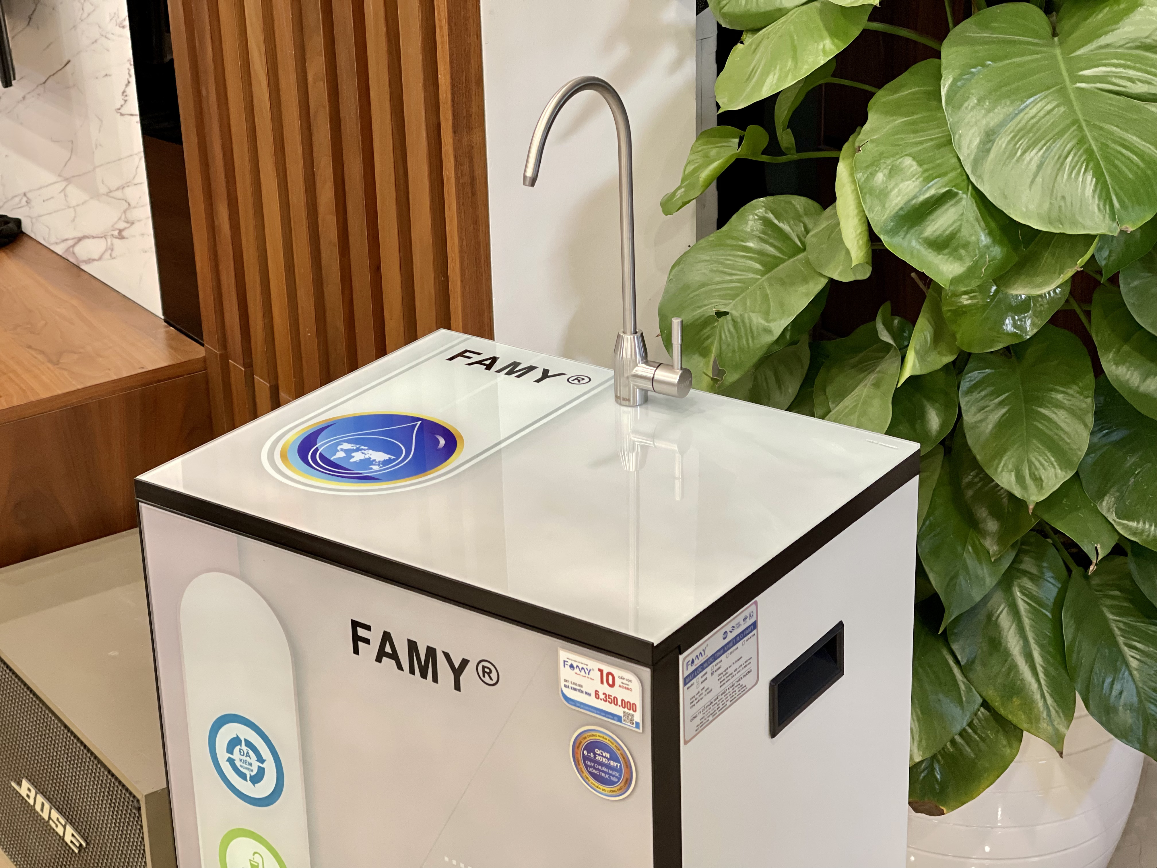 Máy lọc nước 10 cấp lọc FAMY AO88C