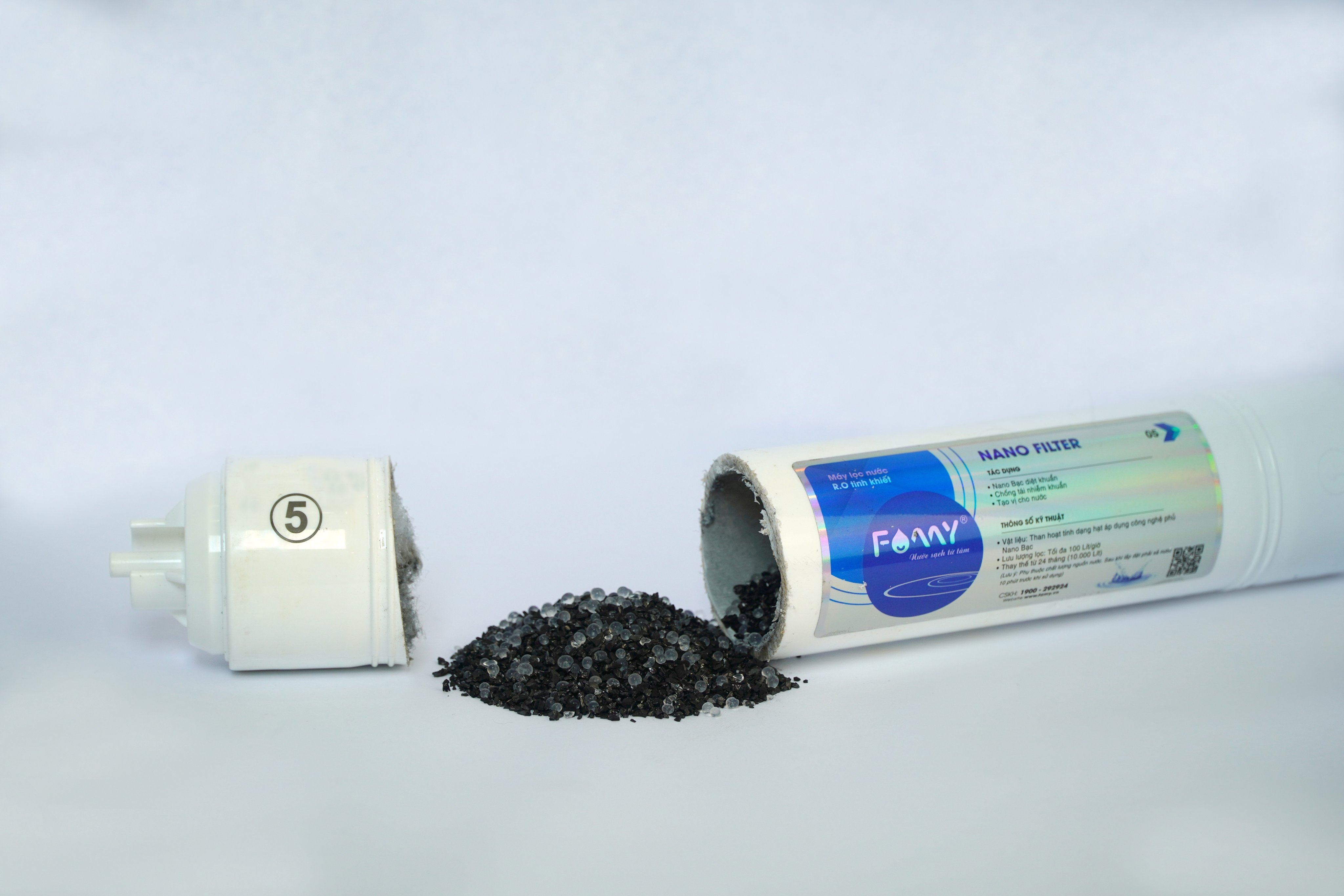 Lõi lọc nước số 5 FAMY PKF5A - Nano Filter (Công nghệ Nano bạc)