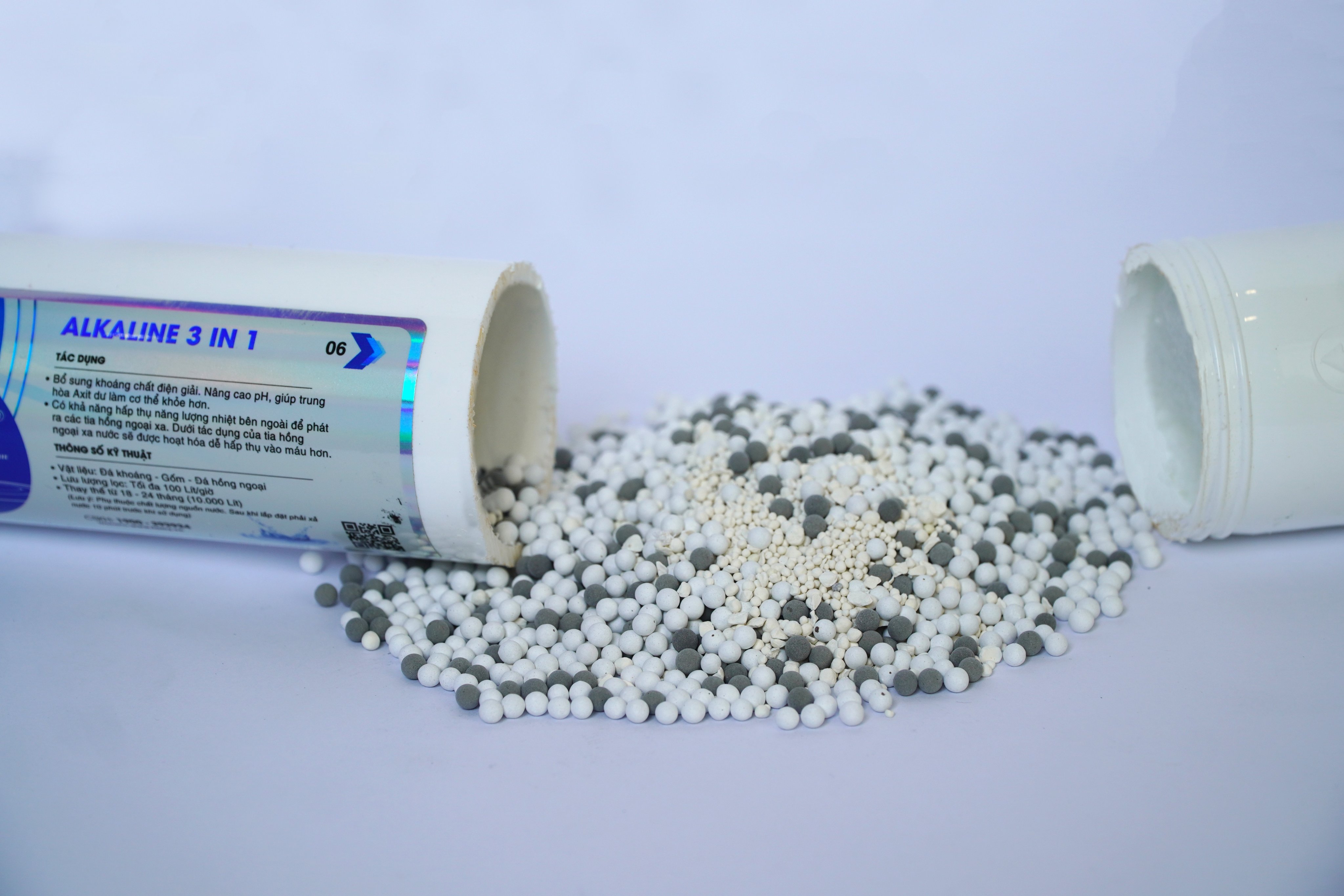 Lõi lọc nước số 6 FAMY PKF6A - Alkaline 3 In 1