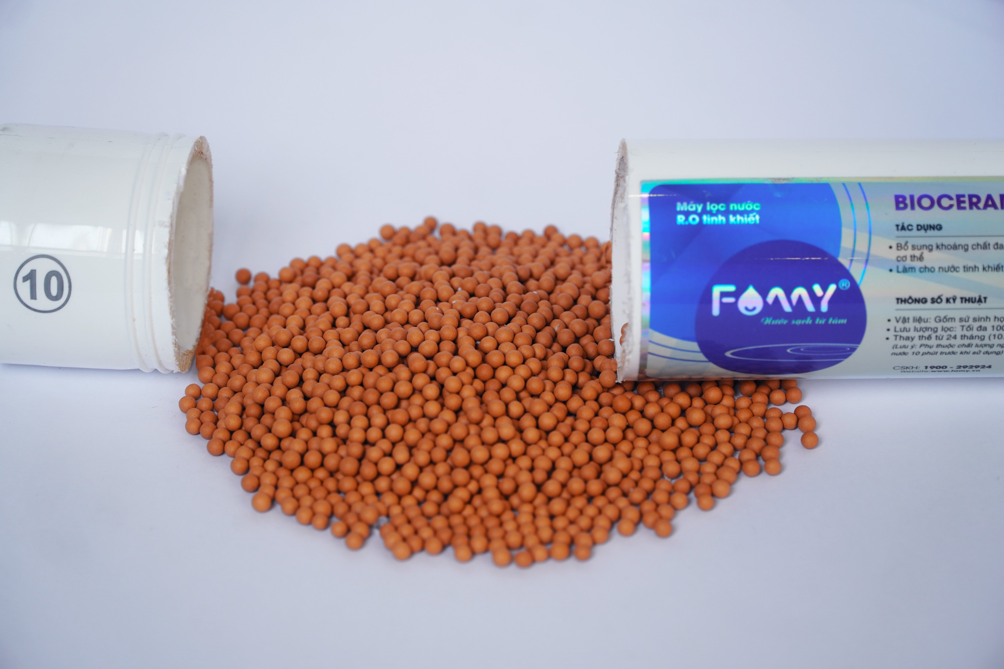 Lõi lọc nước số 10 FAMY PKF10A - Bioceramics