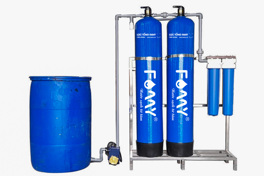 Máy lọc nước giếng khoan FAMY GK02C