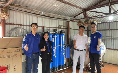 Góc tư vấn: Nên tự lắp linh kiện hay mua nguyên bộ lọc tổng Famy?