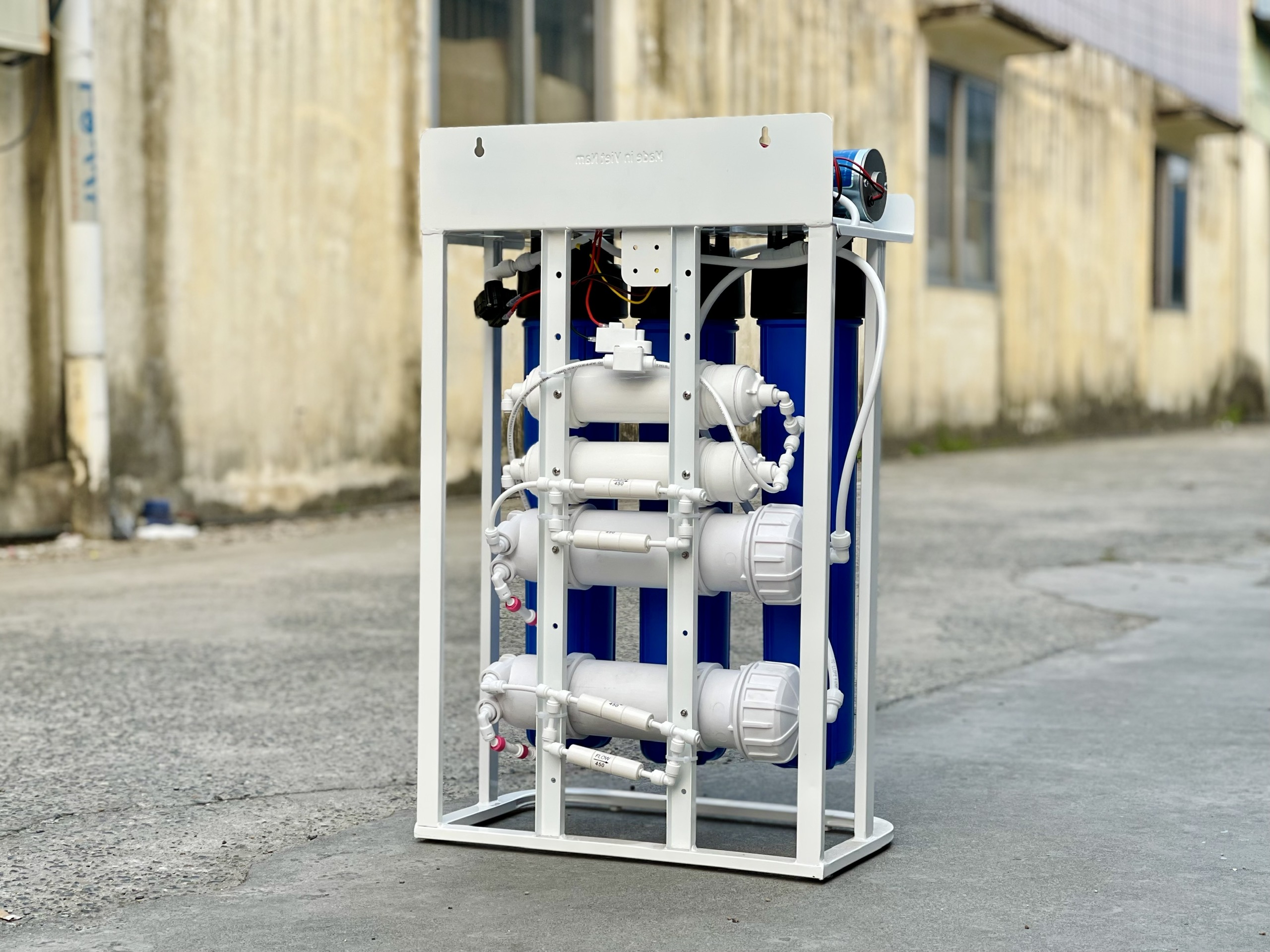 Máy lọc nước bán công nghiệp FAMY FA120, RO 120 lít/giờ không vỏ tủ