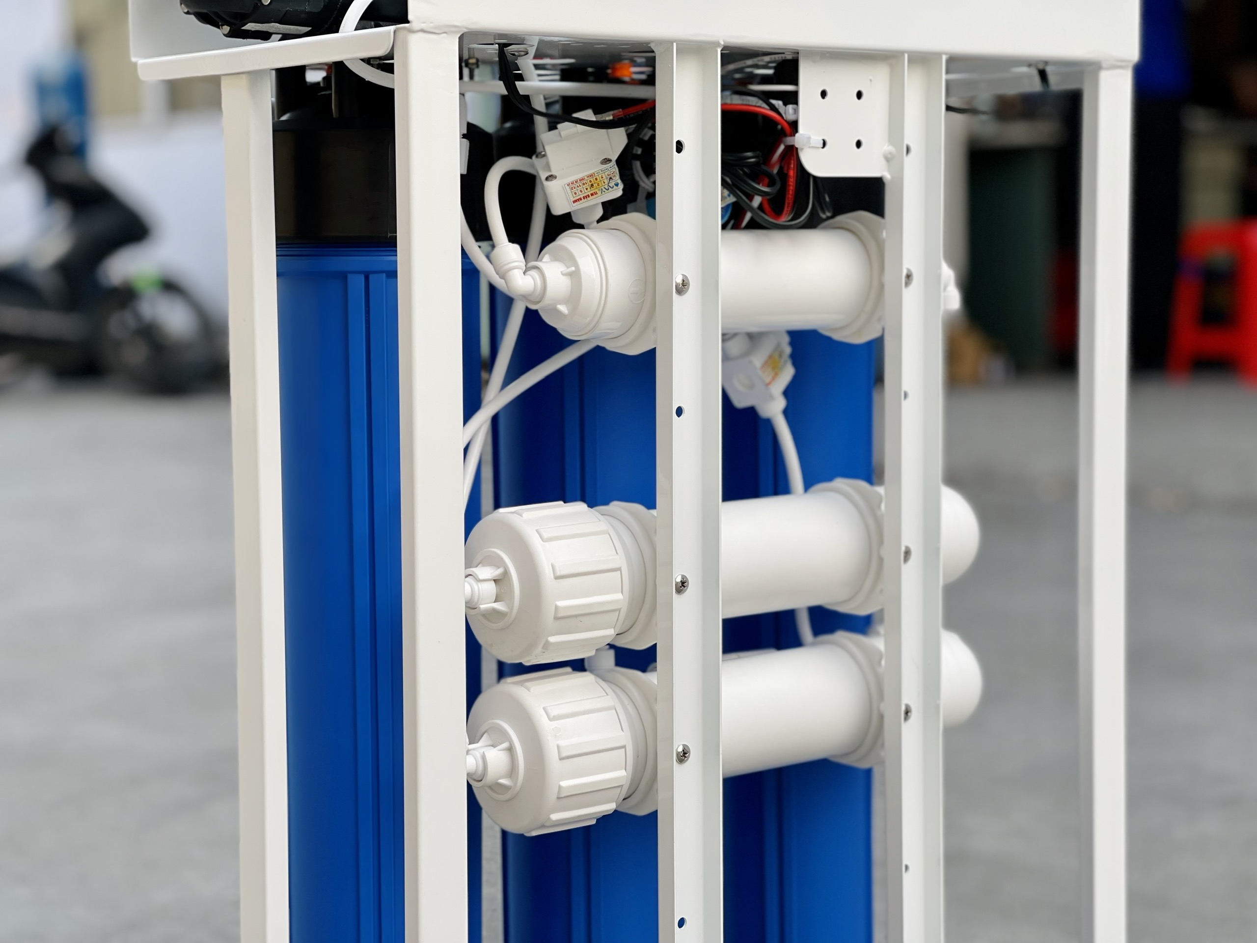 Máy lọc nước bán công nghiệp FAMY FA30, RO 30 lít/giờ không vỏ tủ