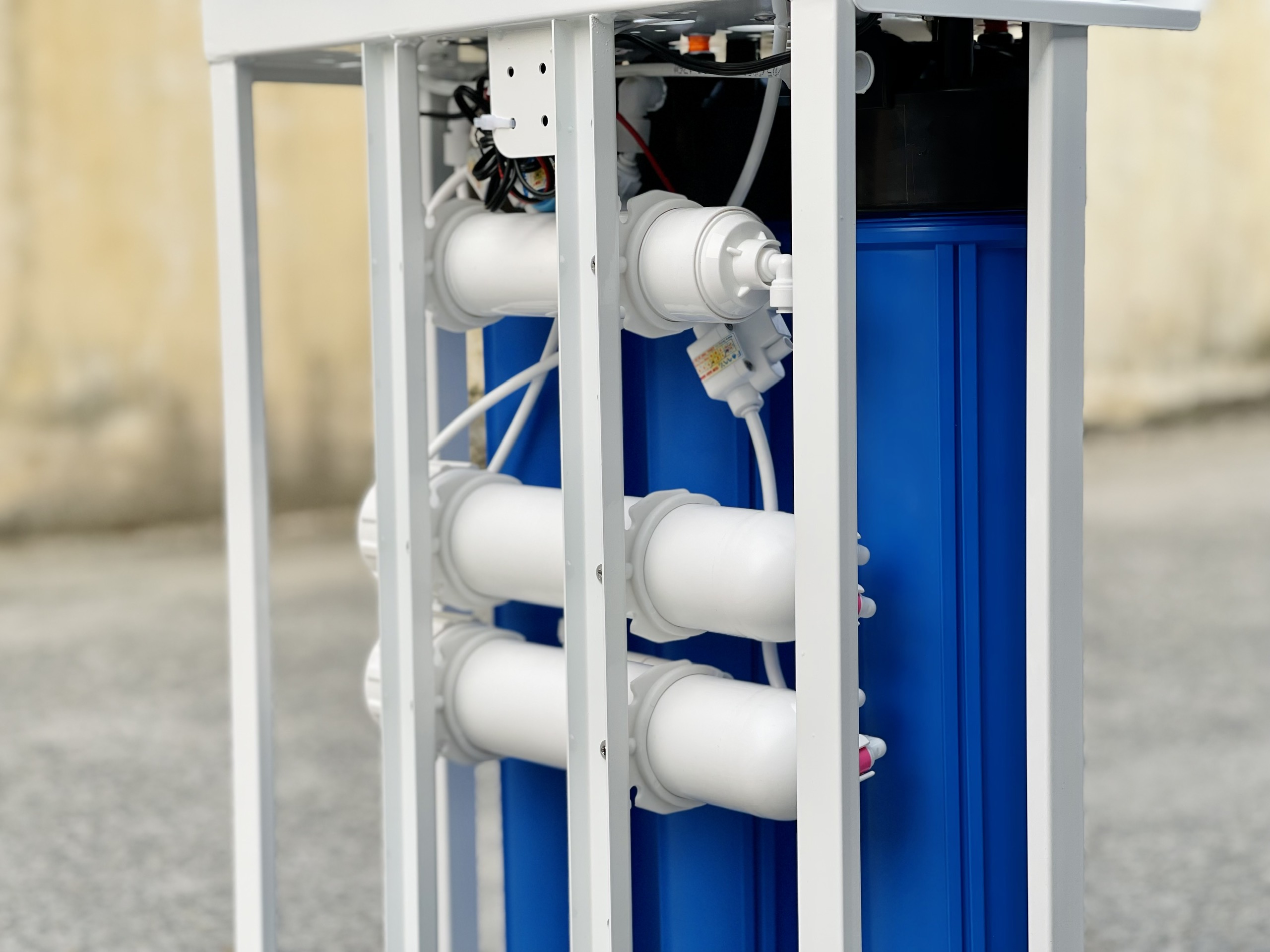 Máy lọc nước bán công nghiệp FAMY FA30, RO 30 lít/giờ không vỏ tủ