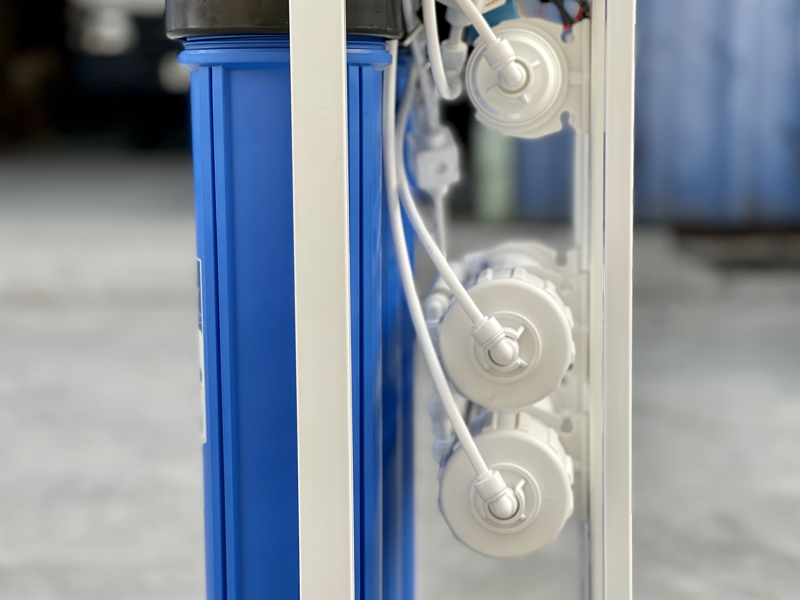 Máy lọc nước bán công nghiệp FAMY FA30, RO 30 lít/giờ không vỏ tủ