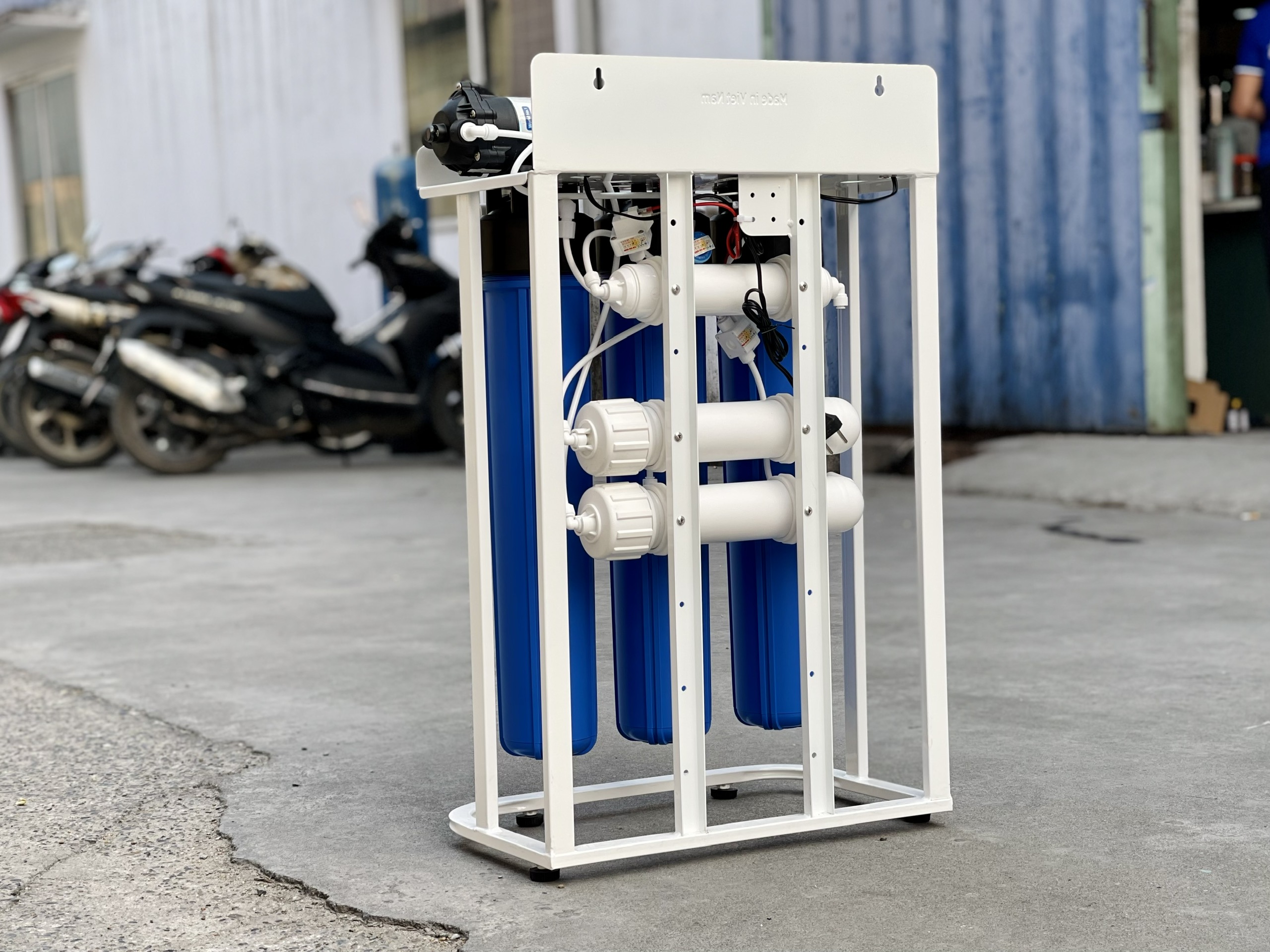 Máy lọc nước bán công nghiệp FAMY FA30, RO 30 lít/giờ không vỏ tủ