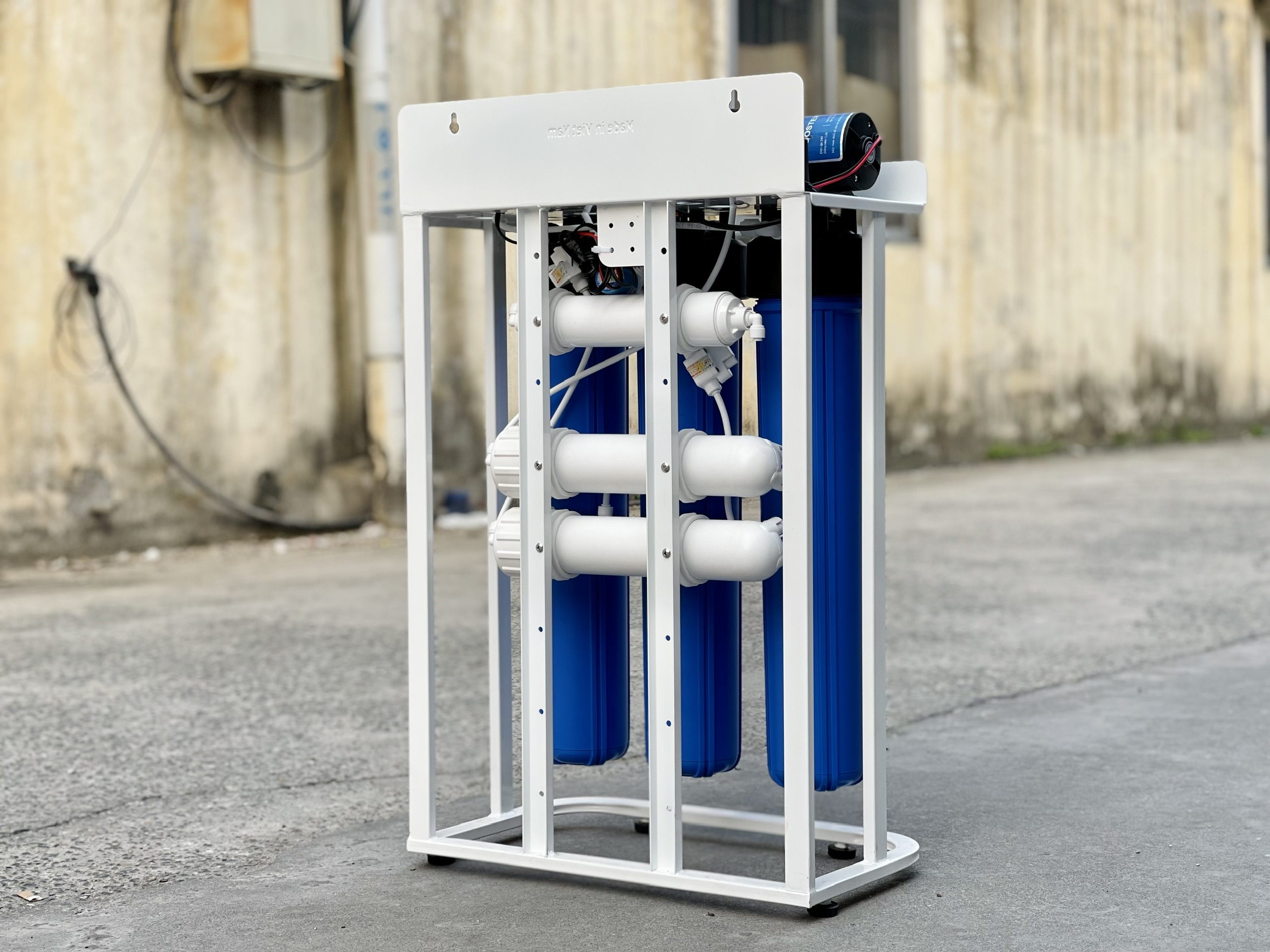 Máy lọc nước bán công nghiệp FAMY FA30, RO 30 lít/giờ không vỏ tủ