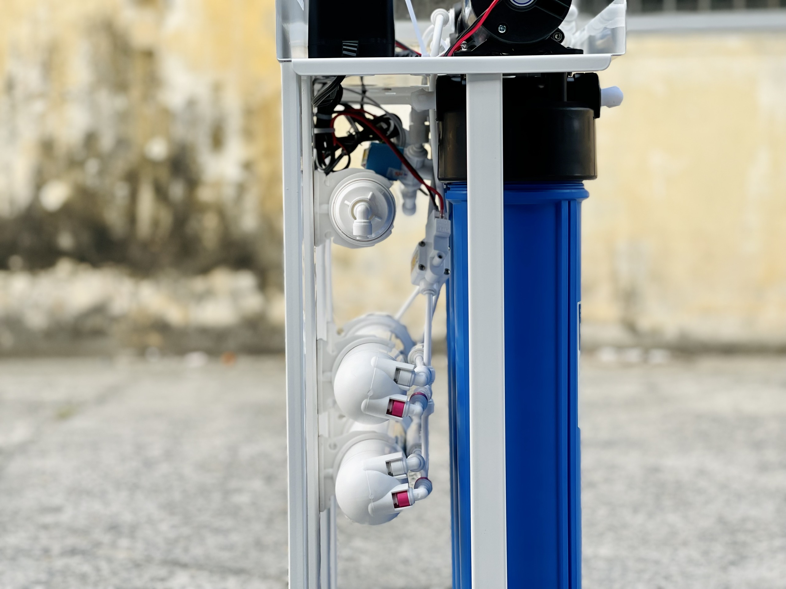 Máy lọc nước bán công nghiệp FAMY FA30, RO 30 lít/giờ không vỏ tủ