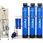 Máy lọc nước công nghiệp FAMY CN250, RO 250 lít/giờ
