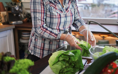 Làm sạch thực phẩm dễ dàng và hiệu quả với nguồn nước ion kiềm