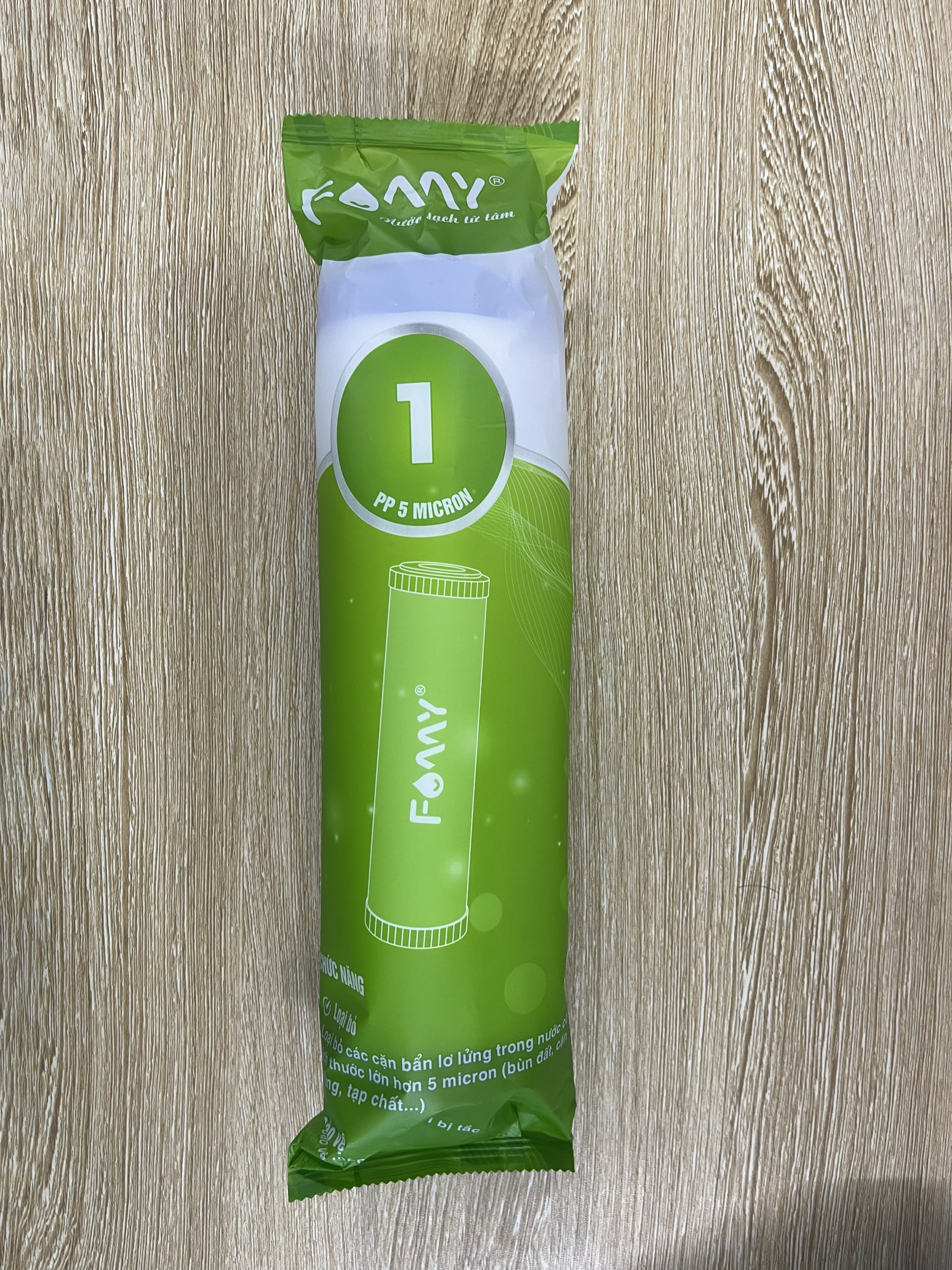 Lõi lọc nước số 1 FAMY PKF1B sợi bông PP 5 micron