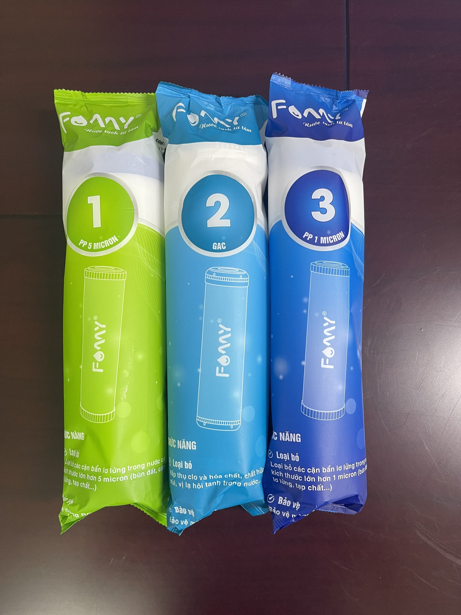 Lõi lọc nước số 1 FAMY PKF1B sợi bông PP 5 micron