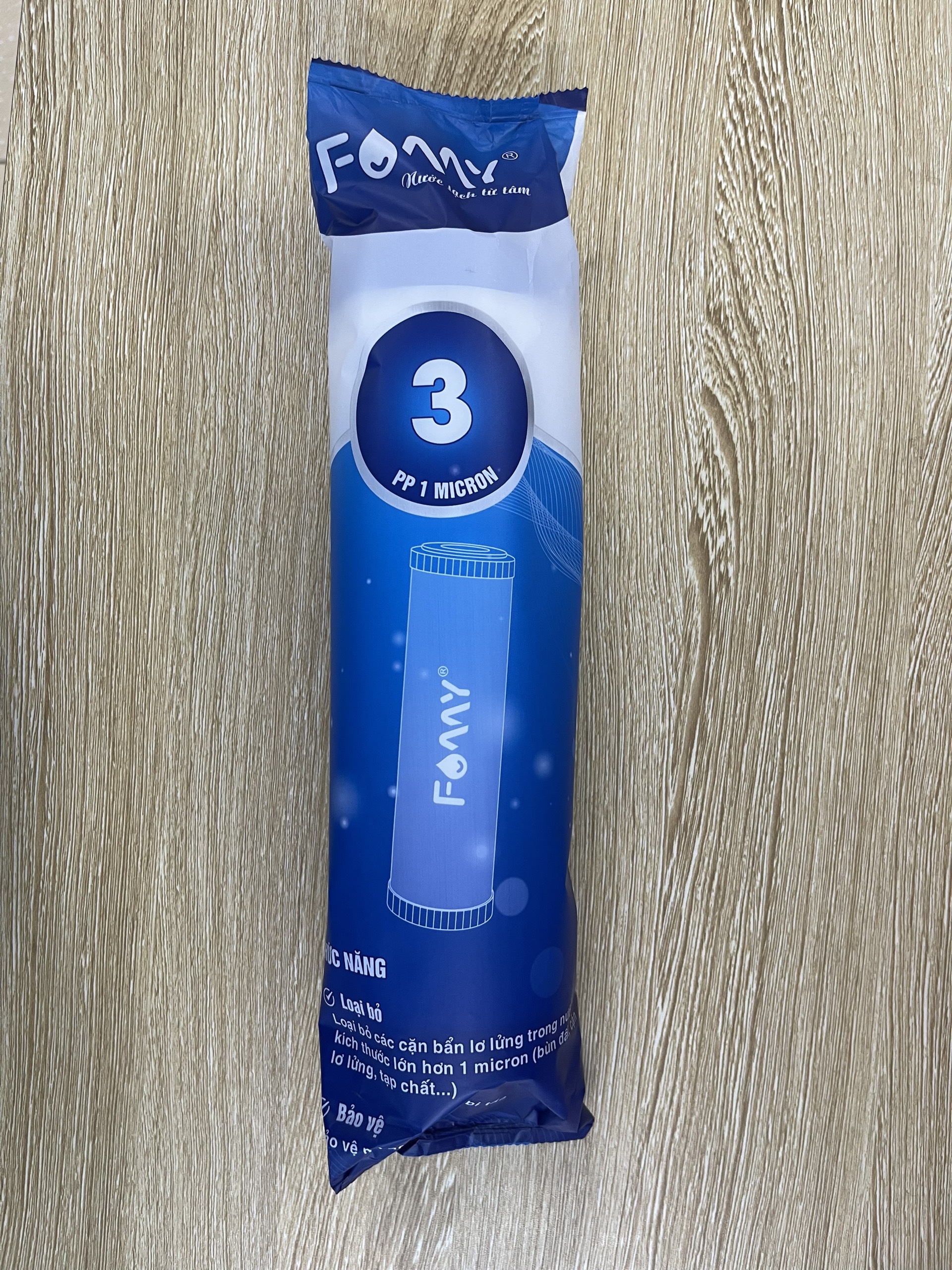 Lõi lọc nước số 3 FAMY PKF3B sợi bông PP 1 micro
