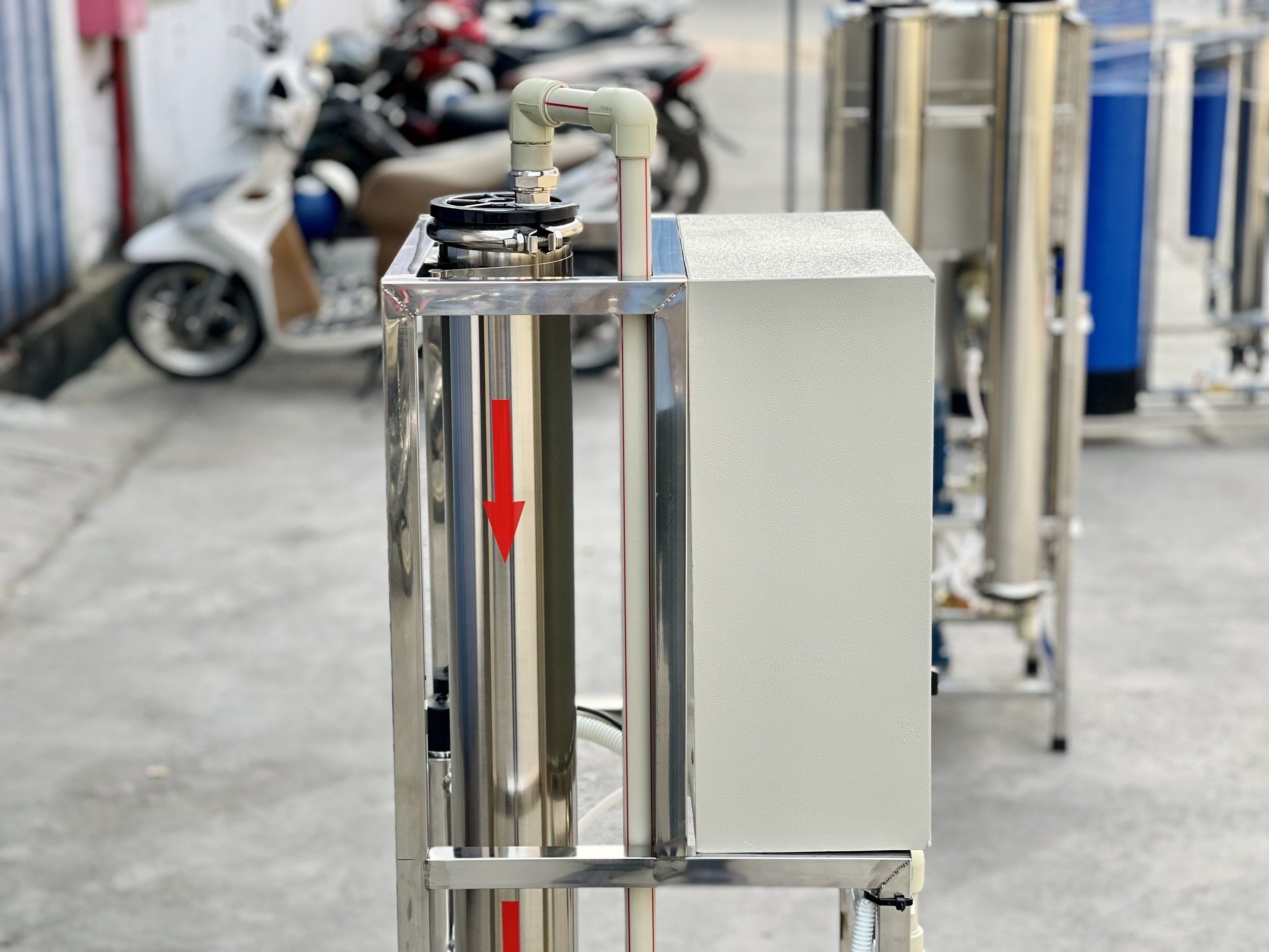 Modul đầu máy lọc nước công nghiệp FAMY CN250