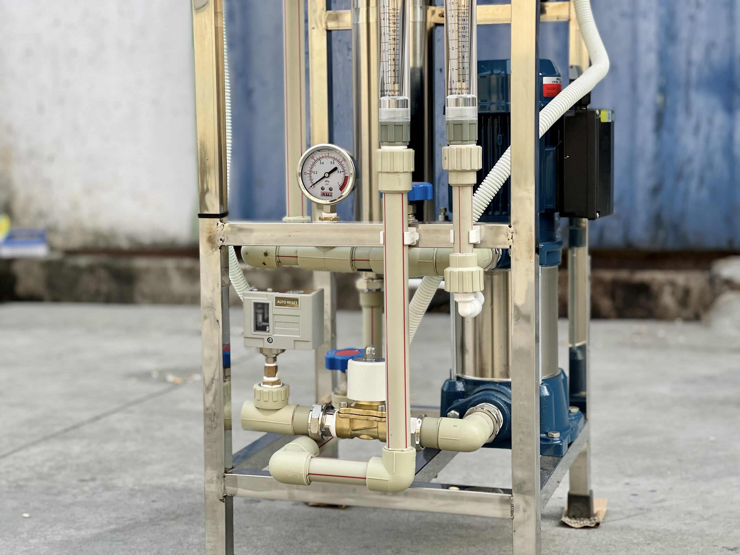 Modul đầu máy lọc nước công nghiệp FAMY CN250