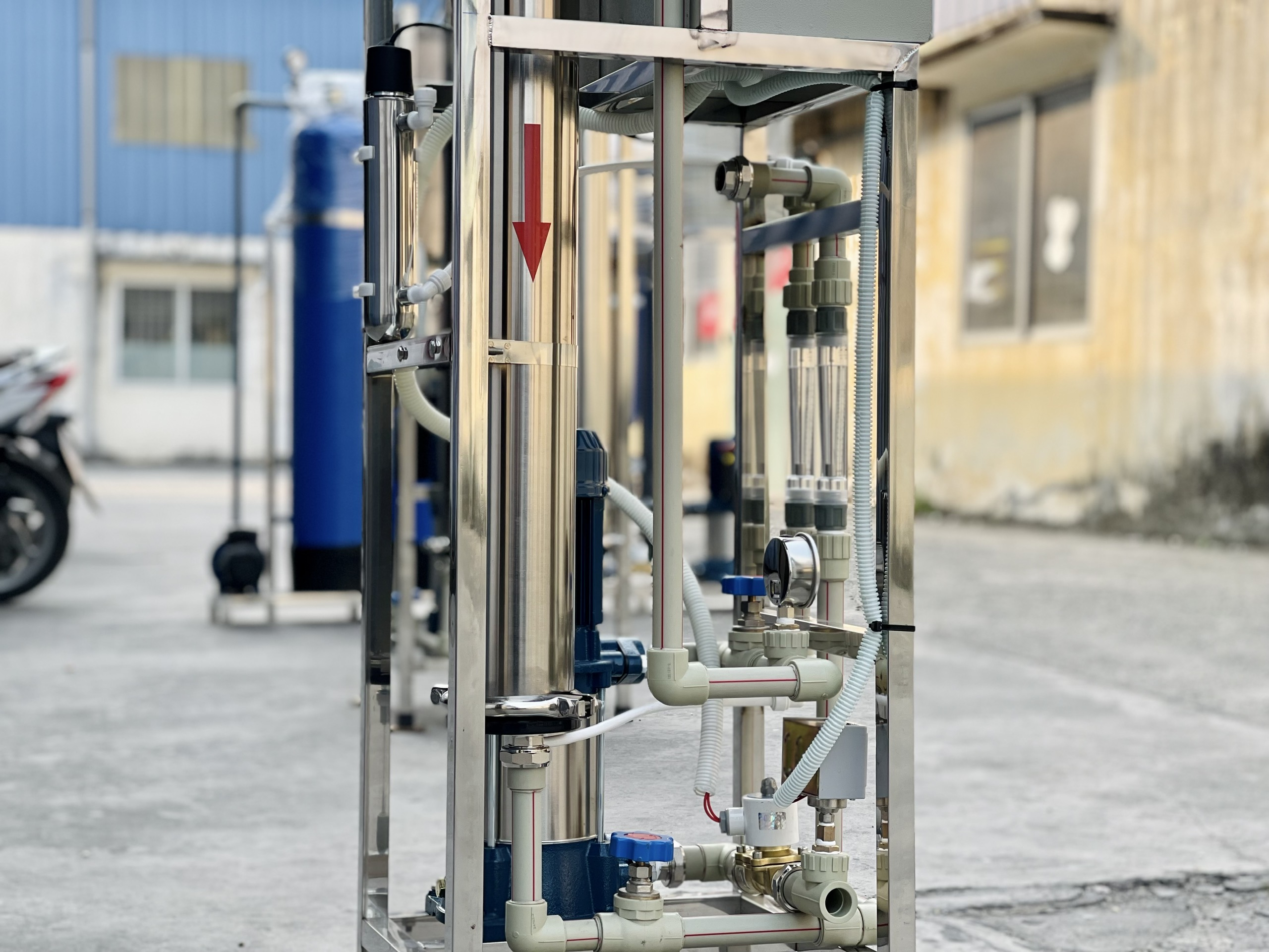 Modul đầu máy lọc nước công nghiệp FAMY CN250