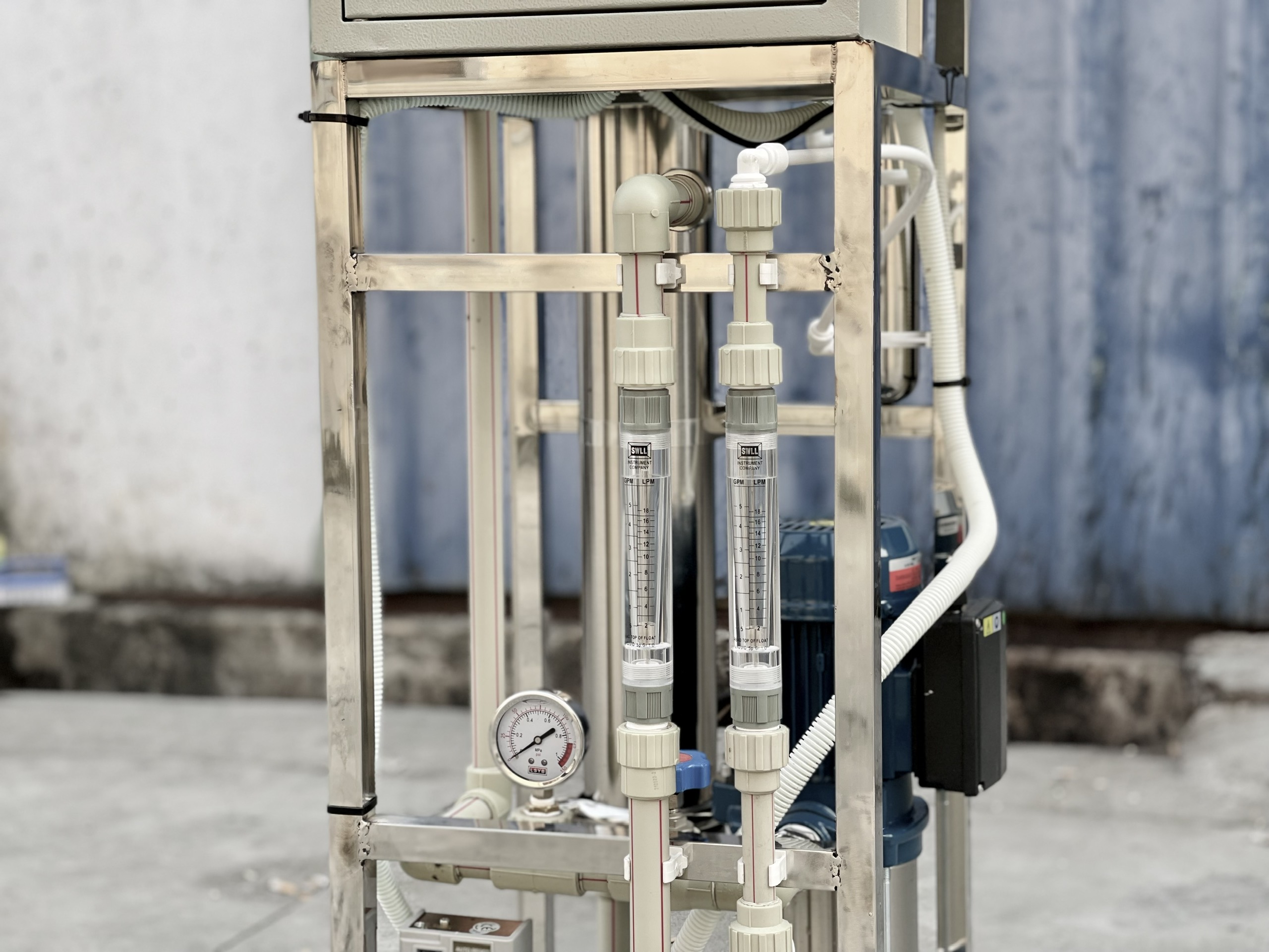 Modul đầu máy lọc nước công nghiệp FAMY CN250