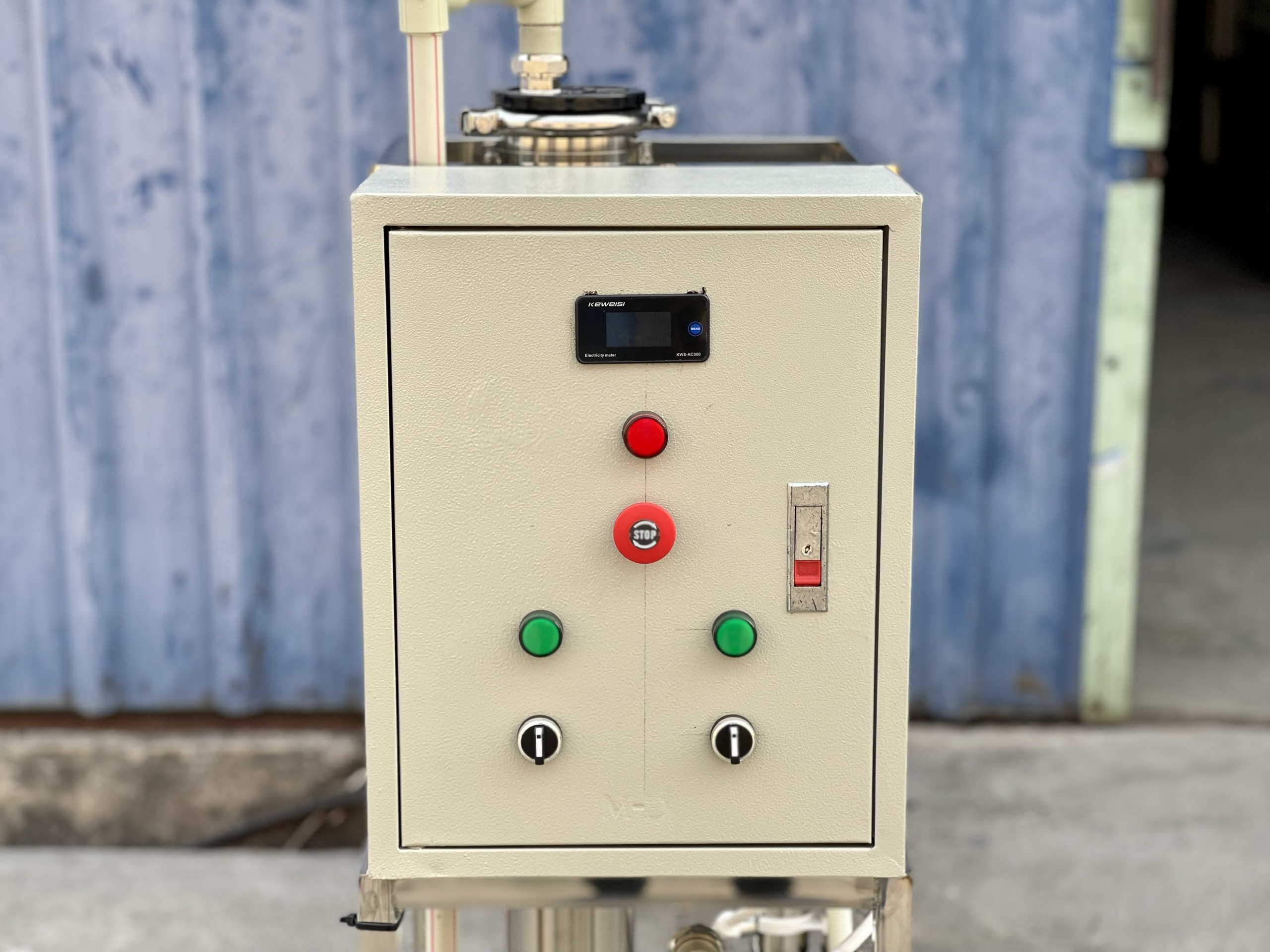 Modul đầu máy lọc nước công nghiệp FAMY CN250