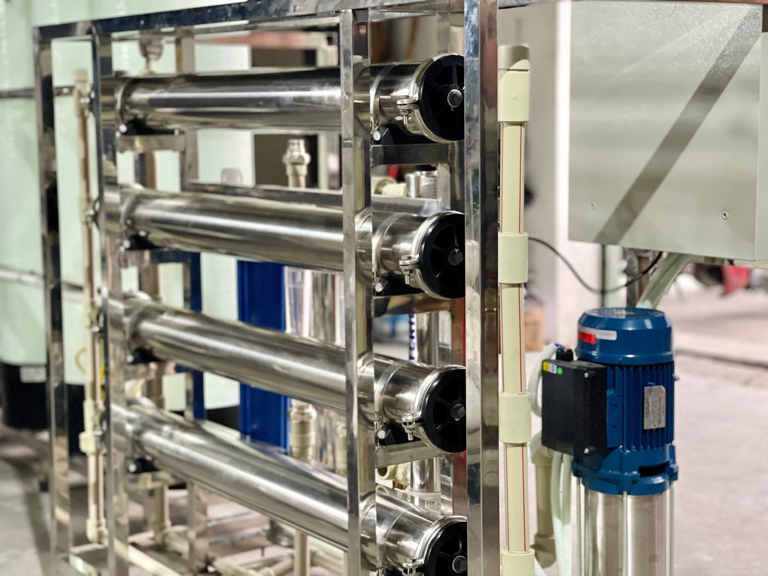 Máy lọc nước công nghiệp FAMY CN01K, RO 1.000 lít/giờ