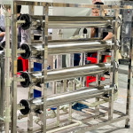 Máy lọc nước công nghiệp FAMY CN01K, RO 1.000 lít/giờ