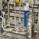 Máy lọc nước công nghiệp FAMY CN01K, RO 1.000 lít/giờ