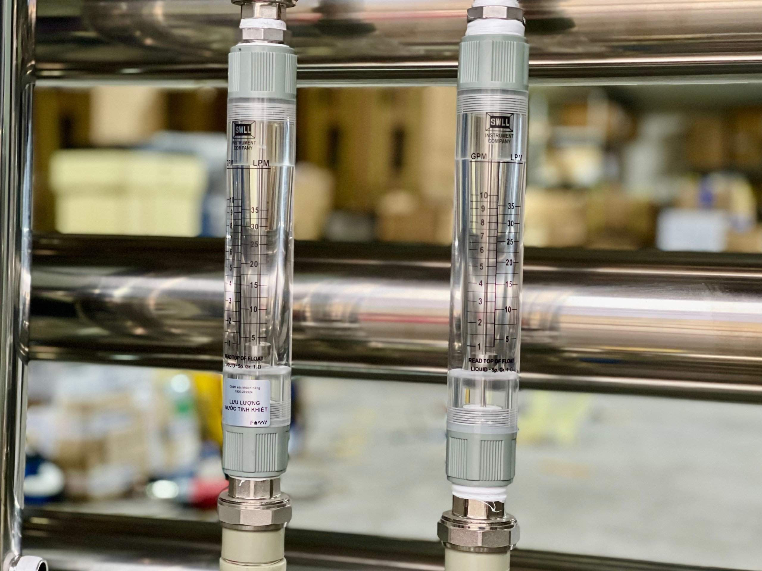 Máy lọc nước công nghiệp FAMY CN01K, RO 1.000 lít/giờ