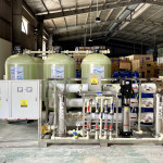 Máy lọc nước công nghiệp FAMY CN05K, RO 5.000 lít/giờ