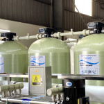 Máy lọc nước công nghiệp FAMY CN05K, RO 5.000 lít/giờ