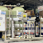 Máy lọc nước công nghiệp FAMY CN05K, RO 5.000 lít/giờ