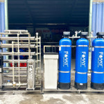 Máy lọc nước công nghiệp FAMY CN01K, RO 1.500 lít/giờ