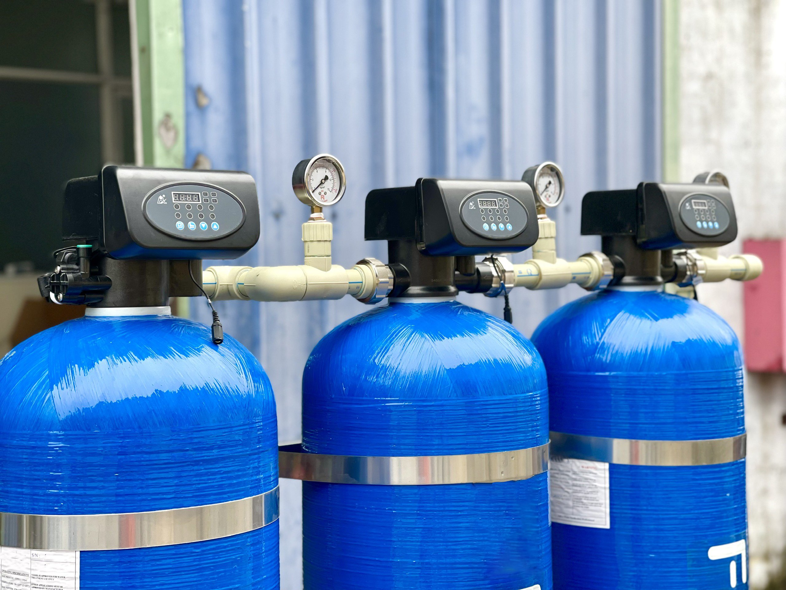 Máy lọc nước công nghiệp FAMY CN01K, RO 1.500 lít/giờ