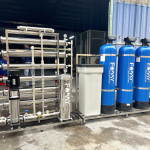 Máy lọc nước công nghiệp FAMY CN01K, RO 1.500 lít/giờ