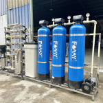 Máy lọc nước công nghiệp FAMY CN01K, RO 1.500 lít/giờ
