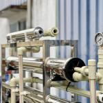 Máy lọc nước công nghiệp FAMY CN01K, RO 1.500 lít/giờ